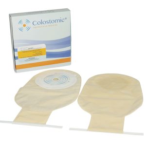 BOLSA PARA ILEOSTOMIA O COLOSTOMIA TAMAÑO ADULTO