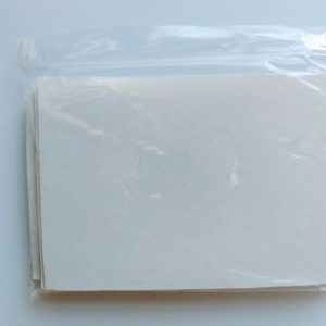 Refuerzos de Pegamento de Hidrocoloide Rectangular