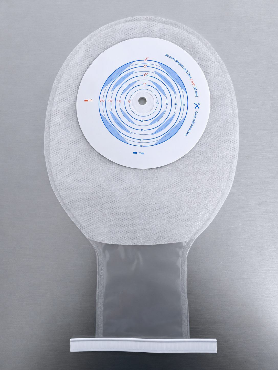 BOLSA PARA ILEOSTOMIA O COLOSTOMIA TAMAÑO INFANTIL - Imagen 3