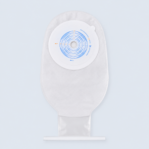 BOLSA PARA ILEOSTOMIA O COLOSTOMIA TAMAÑO ADULTO